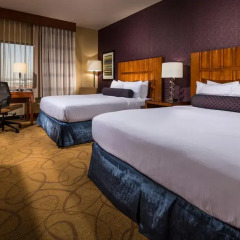 Отель DoubleTree by Hilton Carson комната для гостей