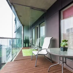 Апартаменты Goodson & Red City Executive Apartments балкон