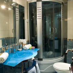 Отель Villa Da Vittorio 3* Апартаменты с различными типами кроватей фото 7