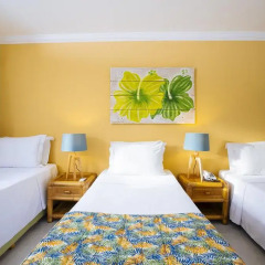 Hotel Armação 3* Стандартный номер с различными типами кроватей фото 6