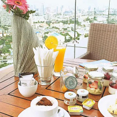 Отель Anantara Sathorn 5* Улучшенный номер фото 16