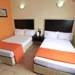 Hotel Estadio 3* Стандартный номер с 2 отдельными кроватями фото 3