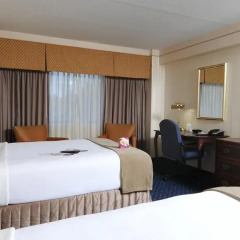 Отель Crowne Plaza Nashua 3* Стандартный номер с 2 отдельными кроватями фото 5