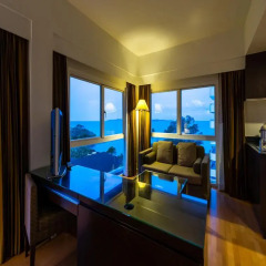 Апартаменты RCG Suites Pattaya Serviced Apartment Студия с различными типами кроватей фото 7
