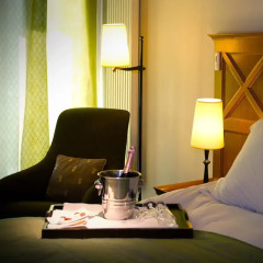 Отель Baud Hôtel Restaurant 4* Номер Делюкс с различными типами кроватей фото 4