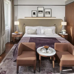 Отель Mandarin Oriental, Milan 5* Номер Делюкс с двуспальной кроватью фото 2