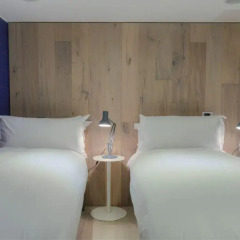 Grassmarket Hotel 4* Стандартный номер с двуспальной кроватью