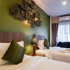 The Gig Hotel 4* Улучшенный номер с двуспальной кроватью фото 2