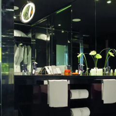 Отель Hesperia Barcelona Tower 5* Улучшенный номер фото 5
