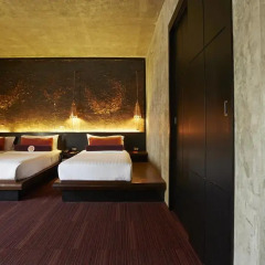 Siam@Siam Design Hotel Bangkok 4* Номер Делюкс с различными типами кроватей фото 4