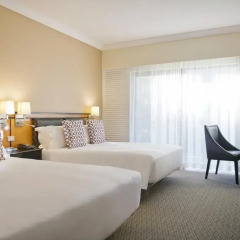Отель Sofitel Fiji Resort And Spa 5* Улучшенный номер с 2 отдельными кроватями фото 3
