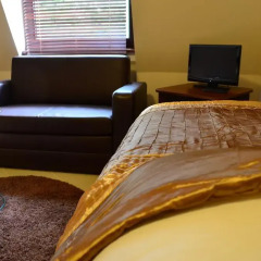 Отель Camping Motel WOK Стандартный номер с различными типами кроватей фото 5