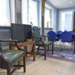 Отель Magstræde Central Apartment II Дания, Копенгаген - отзывы, цены и фото номеров - забронировать отель Magstræde Central Apartment II онлайн интерьер отеля