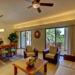 Отель Riviera Maya Suites Апартаменты с различными типами кроватей фото 18