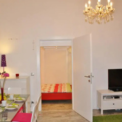 Апартаменты Govienna - City Center Apartments Вена комната для гостей фото 2