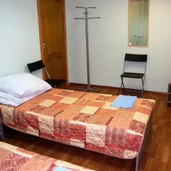 Гостиница Kinohostel Petya i Volk комната для гостей фото 3