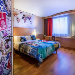 Отель ibis Warszawa Reduta 3* Стандартный номер с различными типами кроватей фото 12