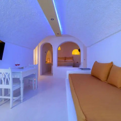 Отель Abyssanto Suites & Spa 4* Улучшенные апартаменты с различными типами кроватей фото 15