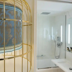 Отель Académie Hôtel Saint Germain 4* Полулюкс с различными типами кроватей фото 10