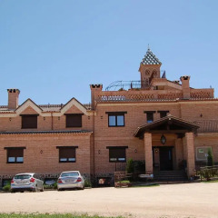 Отель Spa Complejo Rural Las Abiertas парковка