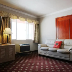 Metro Plaza Hotel 2* Стандартный номер с различными типами кроватей фото 6