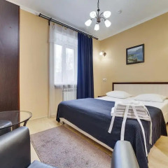 Отель Минима Белорусская 3* Люкс фото 15