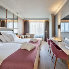 Отель Barceló Emperatriz 5* Номер категории Премиум с различными типами кроватей фото 13