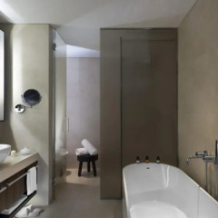 Отель ME Milan Il Duca 5* Номер Aura с различными типами кроватей фото 6