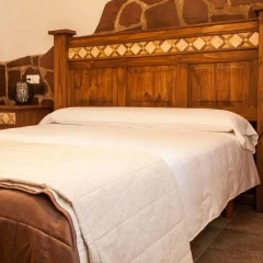 Отель Casa Rural La Dueña 3* Улучшенный номер с различными типами кроватей фото 15
