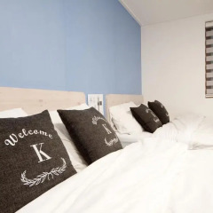 Отель K-Guesthouse Dongdaemun 1 2* Номер категории Эконом с различными типами кроватей фото 2