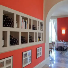 Hotel Villa La Bollina Серравалле-Скривия интерьер отеля