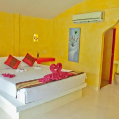 Отель Angel Green Garden Bungalows 3* Номер Делюкс фото 7