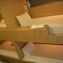 Rezt Bangkok - Hostel Кровать в общем номере фото 22