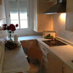 Апартаменты Quartos City Apartments Carmona Апартаменты с различными типами кроватей фото 5