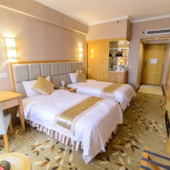 Fu Hua Hotel 3* Номер Бизнес с 2 отдельными кроватями фото 4