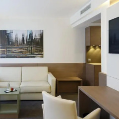 Отель Lindner Hotel Airport Германия, Дюссельдорф - 4 отзыва об отеле, цены и фото номеров - забронировать отель Lindner Hotel Airport онлайн интерьер отеля фото 2