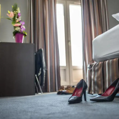 Отель Mercure Bords De Loire Saumur 4* Стандартный номер фото 2