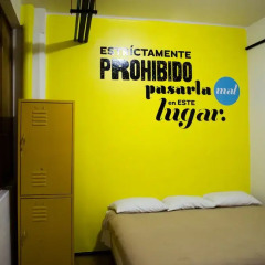Hostel Mundo Joven Catedral Стандартный номер фото 5