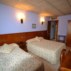 Hotel Restaurant Sol i Vi 2* Стандартный номер с различными типами кроватей фото 9
