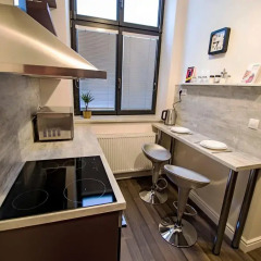Отель Rich Ruterra 2BDR Loft удобства в номере фото 2