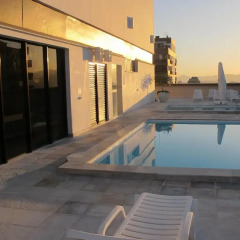 Отель Apt barramares 2 quartos vista mar Апартаменты с различными типами кроватей фото 8