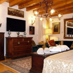 Отель Country House Casino di Caccia Люкс с различными типами кроватей фото 9
