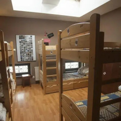 Hostel Flamingo Кровать в общем номере с двухъярусной кроватью фото 18