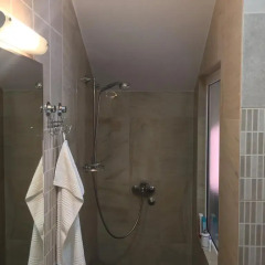 Отель ZeMoon Apartment Сербия, Белград - отзывы, цены и фото номеров - забронировать отель ZeMoon Apartment онлайн ванная фото 2