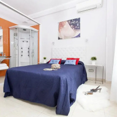 Отель Hostal Salamanca Улучшенный номер с двуспальной кроватью фото 4