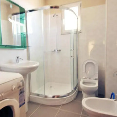 Отель Eval Apartments Албания, Саранда - отзывы, цены и фото номеров - забронировать отель Eval Apartments онлайн ванная фото 2