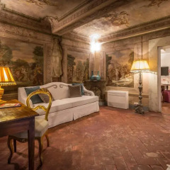 Отель Piazza Pitti Palace Улучшенные апартаменты с различными типами кроватей фото 16