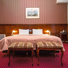 Исторический Отель Советский 4* Номер Делюкс с разными типами кроватей фото 4