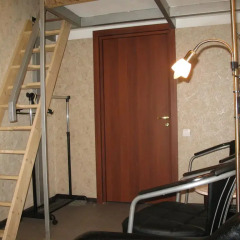 Hostel Tverskaya 5 Студия с разными типами кроватей фото 2