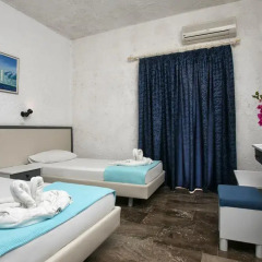 Отель Gorgona 3* Стандартный номер с различными типами кроватей фото 3